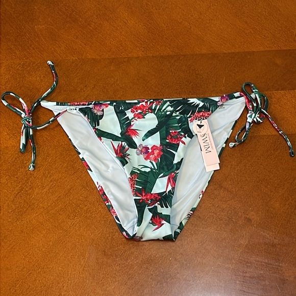 Victoria's Secret Bombshell Push-Up Bikini 34DD & Large Side-Tie Cheeky Bottom - Picture 3 of 16